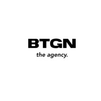 BTGN, the agency. Logo