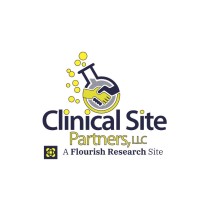 Clinical Site Partners, LLC - A Flourish Research Site Logo