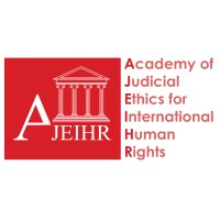 AJEIHR - Academy of Judicial Ethics for International Human Rights Logo