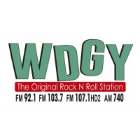 WDGY Radio The Original Rock N Roll Station Logo