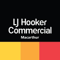 LJ Hooker Commercial Macarthur Logo