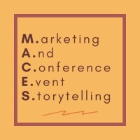 Marketing And Conference Event Storytelling Logo
