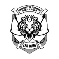 Leo Club of University of Colombo Faculty of Science Logo