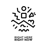 Right Here Right Now Uganda Logo