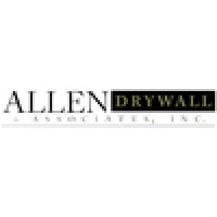 Allen Drywall Logo