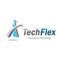 TechFlex Solutions Pvt. Ltd. Logo