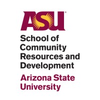 ASU School of Community Resources and Development Logo