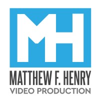 Matthew F. Henry - Video Production Logo