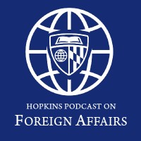 Hopkins Podcast on Foreign Affairs Logo