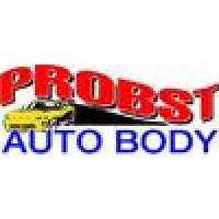 Probst Auto Body Logo