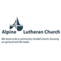 Alpine Lutheran Church Logo