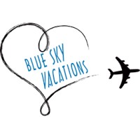 Blue Sky Vacations Logo