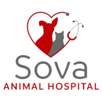 Sova Animal Hospital Logo