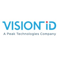 VisionID, a Peak Technologies Company Logo