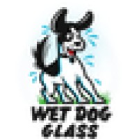 Wet Dog Glass Logo