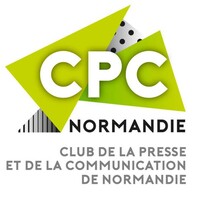 Club de la Presse et de la Communication de Normandie Logo