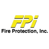 Fire Protection, Inc Logo