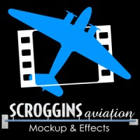 Scroggins Aviation Mockup & Effects Logo