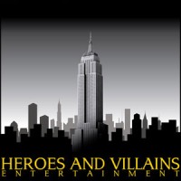 Heroes and Villains Entertainment Logo