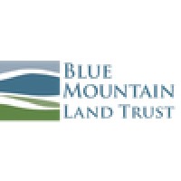 Blue Mountain Land Trust Logo