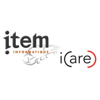 ITEM / ICARE INFORMATIQUE Logo