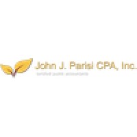 John J Parisi Cpa Logo