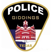Giddings Police Department Logo