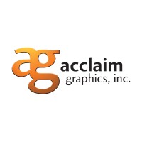 Acclaim Graphics, Inc. Logo