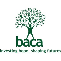 The Baca Charity Logo