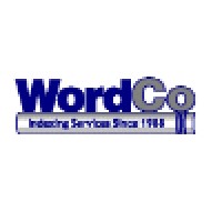 WordCo Indexing Services, Inc. Logo