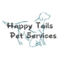 Happy Tails Pet Services Logo