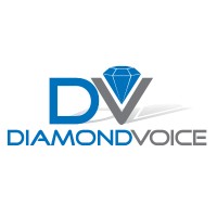 Diamond Voice Cloud Telephone Services Logo