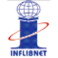 Information and Library Network Centre, Gandhinagar Logo