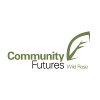 Community Futures Wild Rose Logo