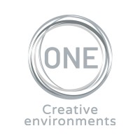 ONE Creative environments (ONE) Logo