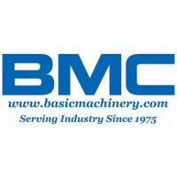 BASIC MACHINERY COMPANY Logo
