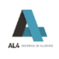AL4 Sistemas de Aluminio Logo