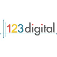 123 Digital Logo