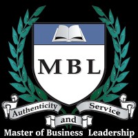 Master of Business Leadership Inc. (Est 2001) Logo