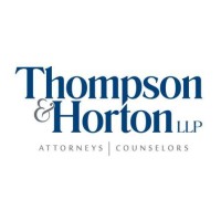 Thompson & Horton LLP Logo