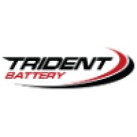 Trident Battery Co. Logo