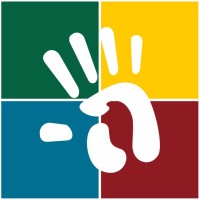 Mão Colorida Logo