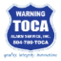 Toca Alarm Logo