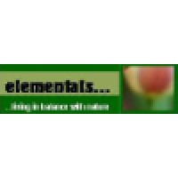 Elementals....holistic living Logo