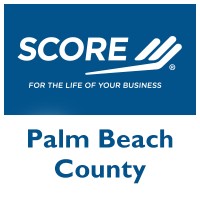 SCORE Mentors Palm Beach County Logo