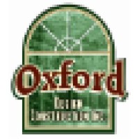 Oxford Design/Construction Inc. Logo