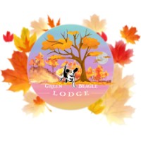 Green Beagle Lodge Logo