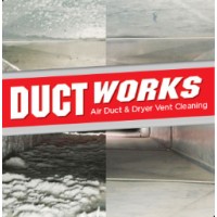 Duct Works Air Duct & Dryer Vent Cleaning Logo
