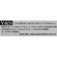 V&S Consultora en Recursos Humanos Logo
