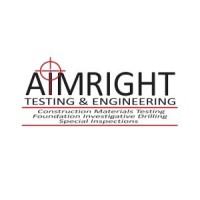 AIMRIGHT TESTING & ENGINEERING Logo